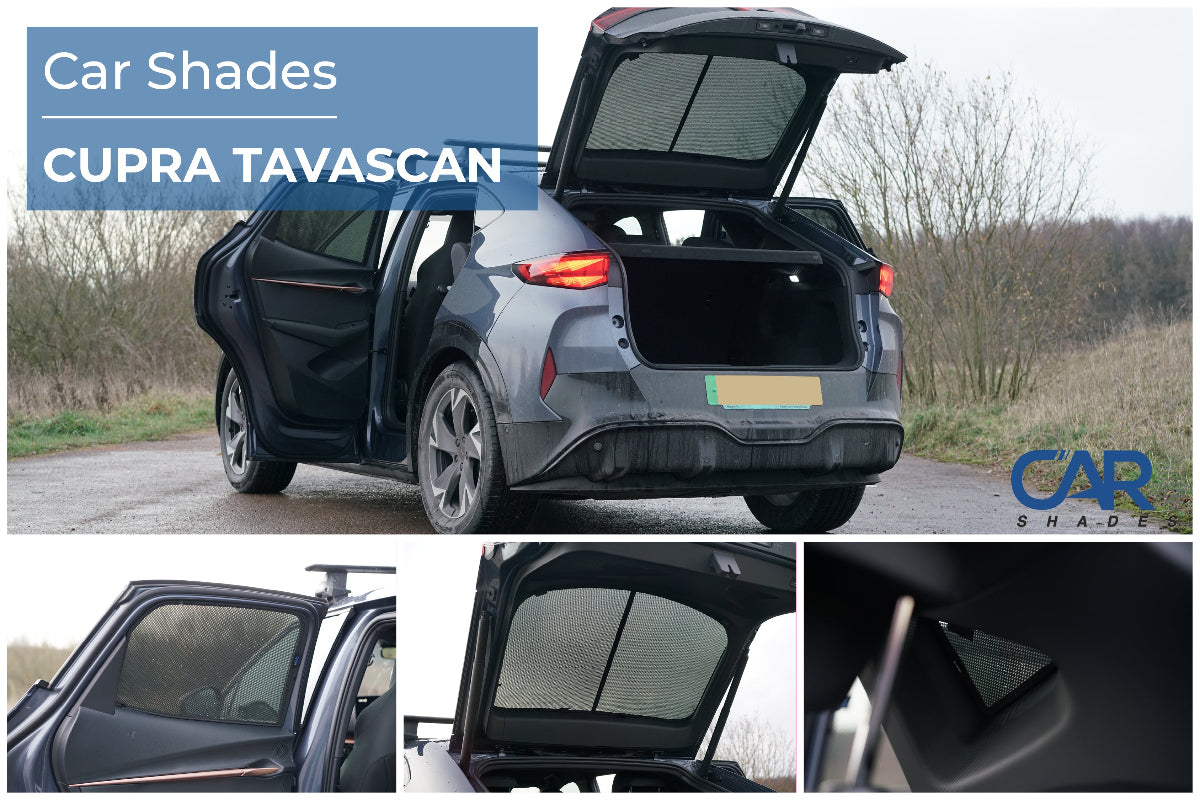 Parasoles - CUPRA TAVASCAN 2023->  Cortinillas Car Shades