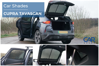 Parasoles - CUPRA TAVASCAN 2023->  Cortinillas Car Shades