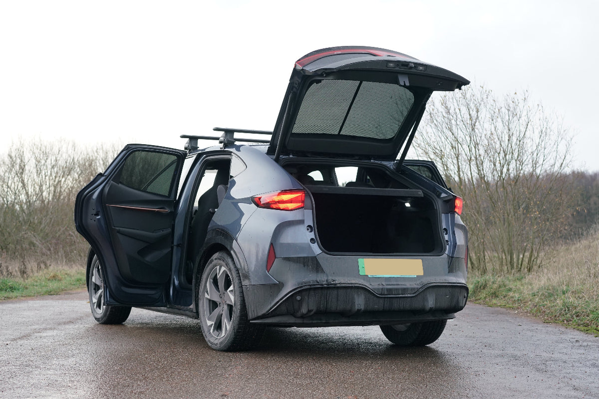 Parasoles - CUPRA TAVASCAN 2023->  Cortinillas Car Shades