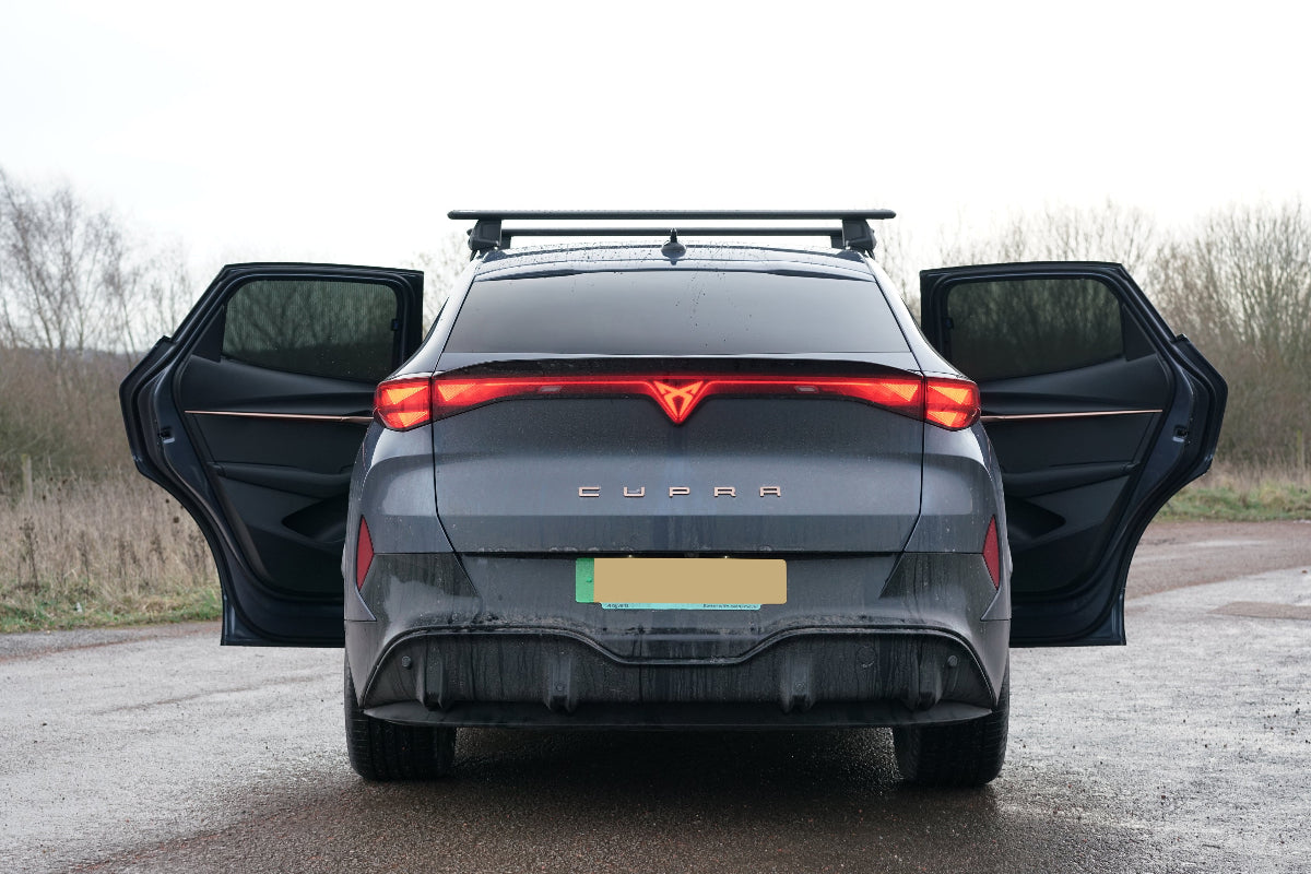 parasoles carshades para cupra tavascan