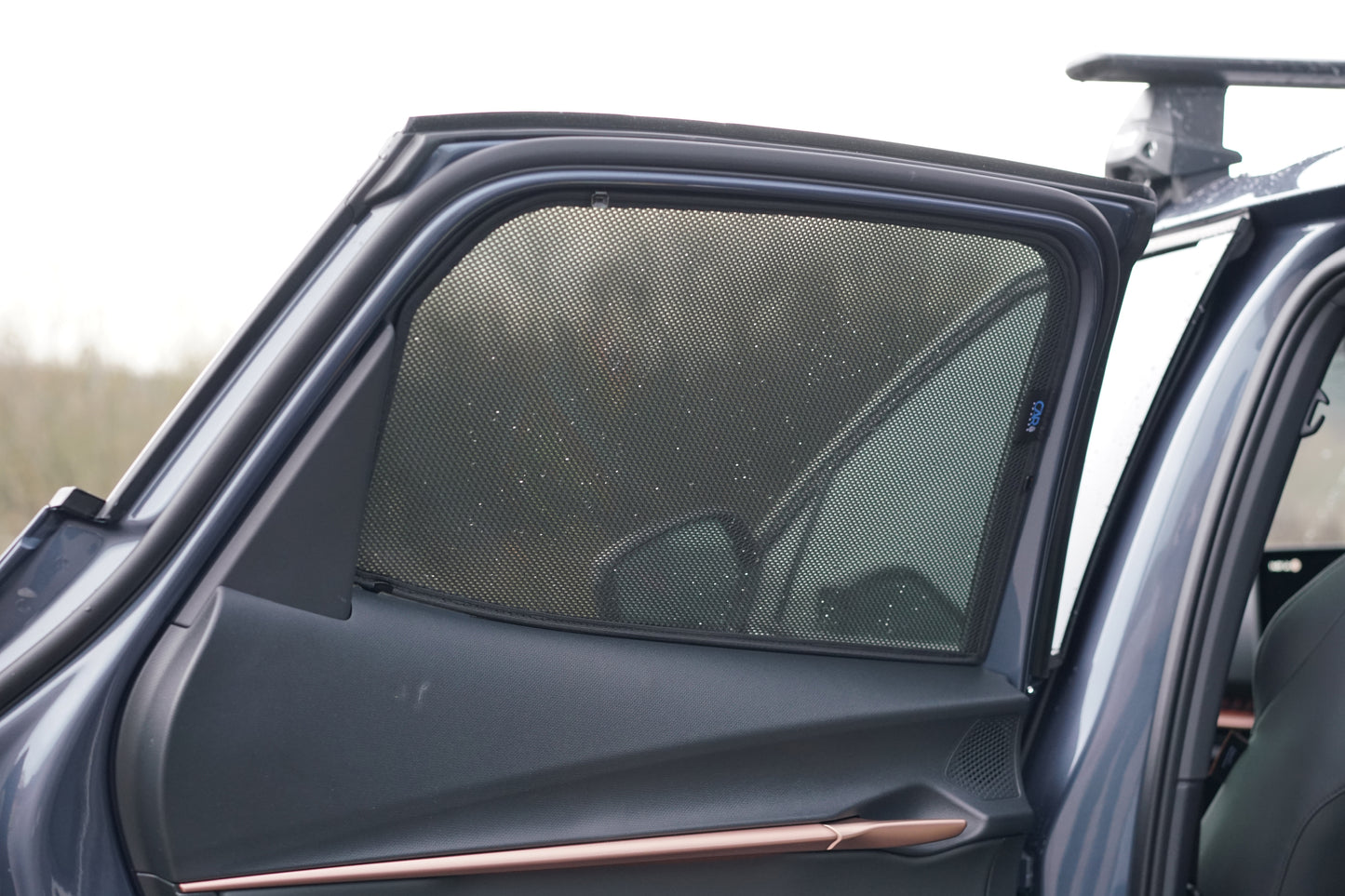 cortinilla ventanilla cupra tavascan car shades