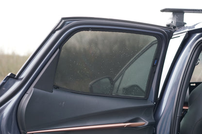 cortinilla ventanilla cupra tavascan car shades