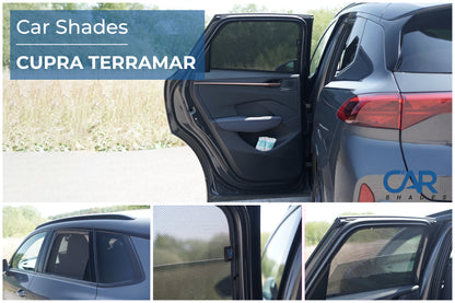 Parasoles - CUPRA TERRAMAR 2024->  Cortinillas Car Shades