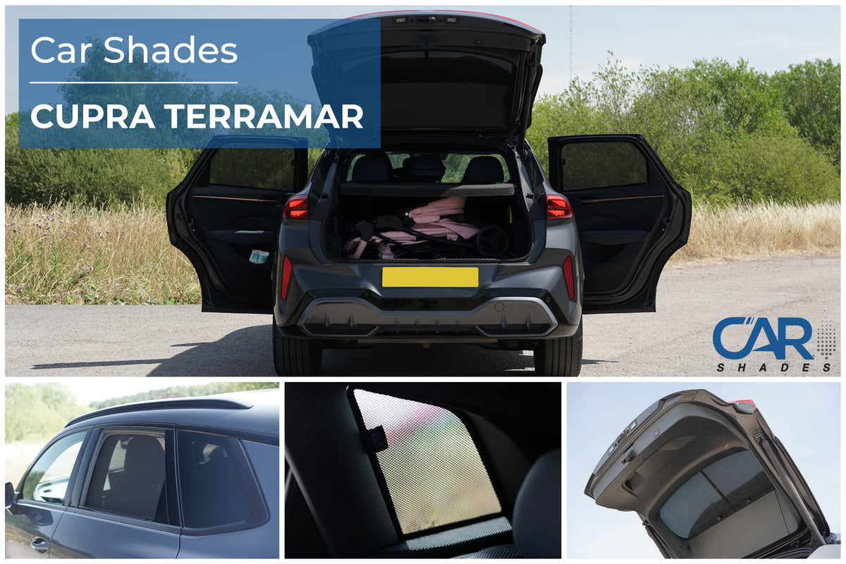 Parasoles - CUPRA TERRAMAR 2024->  Cortinillas Car Shades