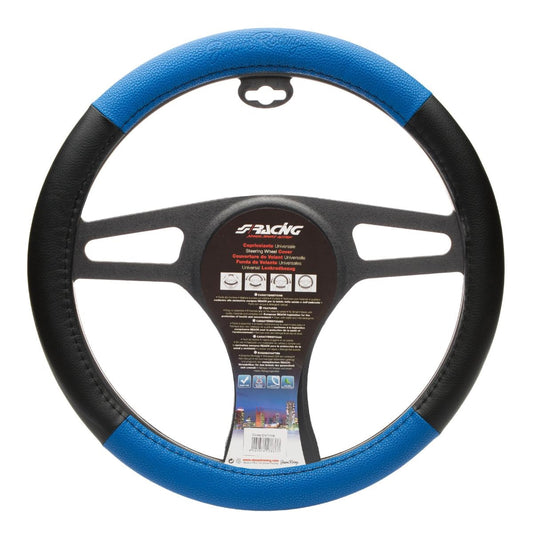 Funda para volante Trophy 1 de color azul-ICCTUNING