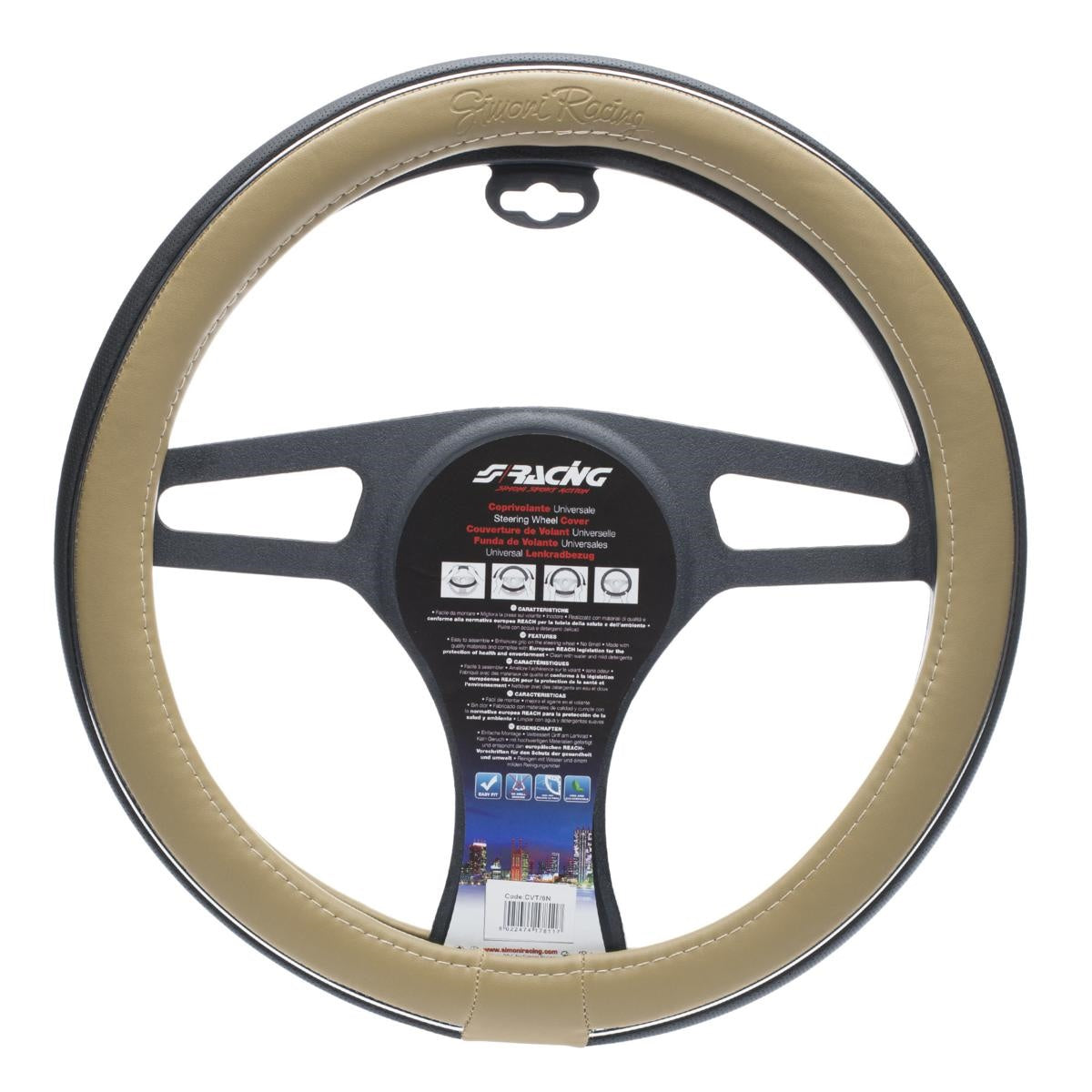 Funda para volante Trophy 6-ICCTUNING