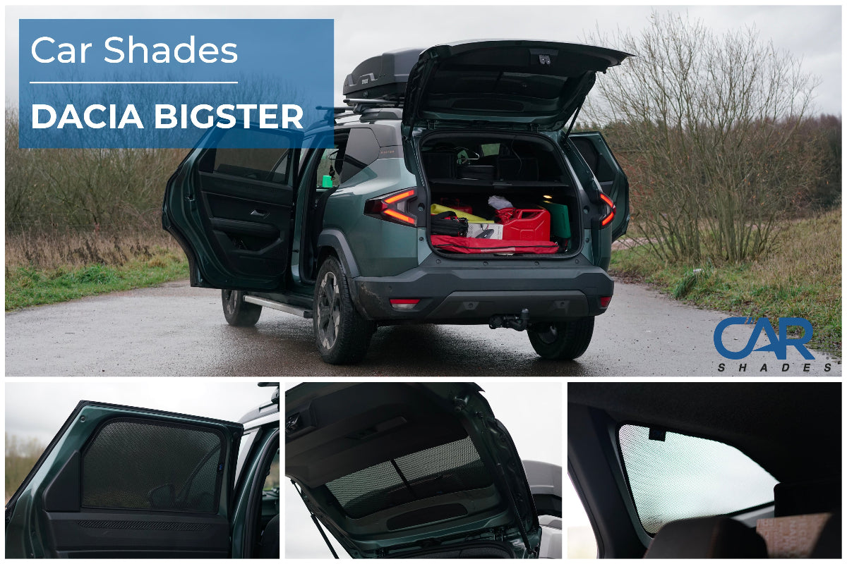 kit completo parasoles car shades dacia bigstar