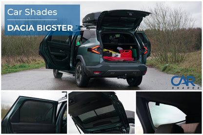 kit completo parasoles car shades dacia bigstar