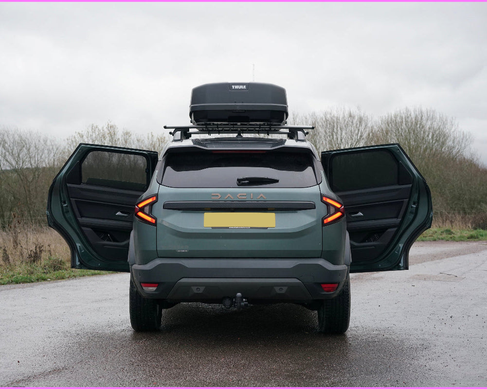 car shades dacia bigster