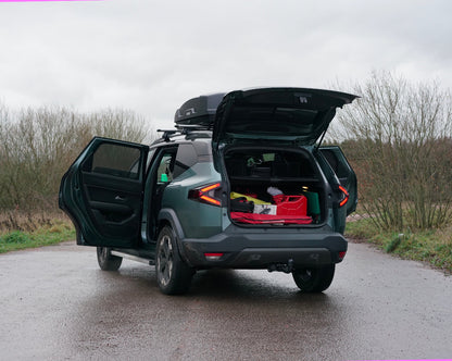 car shades dacia bigster parasles 