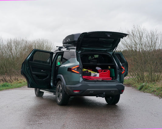 car shades dacia bigster parasles 