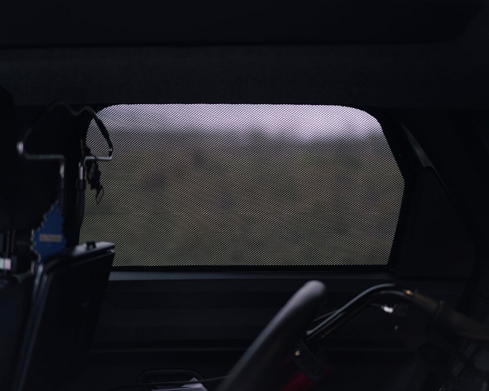 car shades dacia bigster