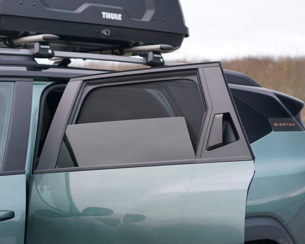 vista solo ventanilla dacia bigster car shades