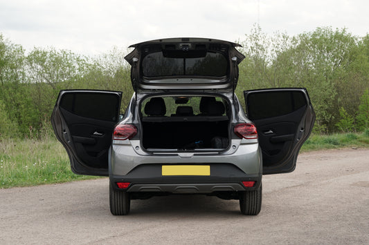 Parasoles - DACIA Sandero/Stepway 5 puertas 2020-> Cortinillas Car Shades-ICCTUNING
