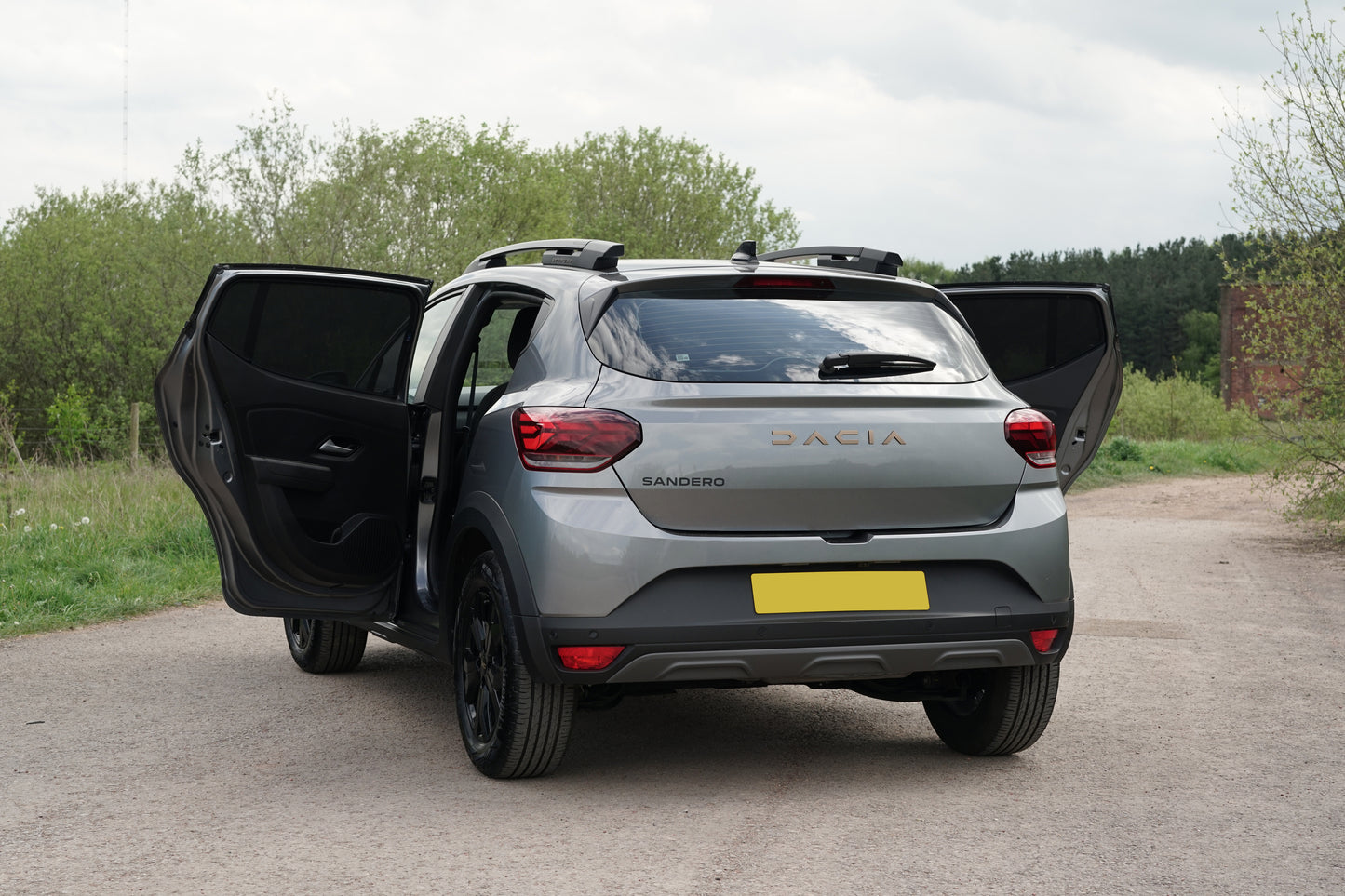 Parasoles - DACIA Sandero/Stepway 5 puertas 2020->  Cortinillas Car Shades