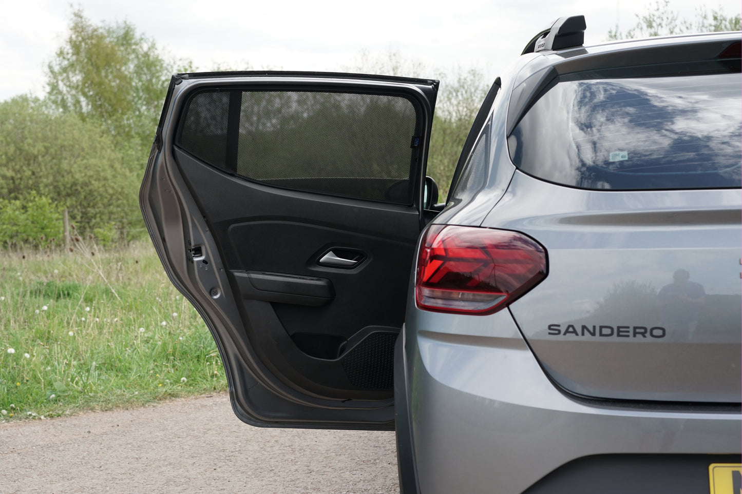 Parasoles - DACIA Sandero/Stepway 5 puertas 2020->  Cortinillas Car Shades