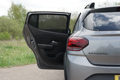 Parasoles - DACIA Sandero/Stepway 5 puertas 2020->  Cortinillas Car Shades