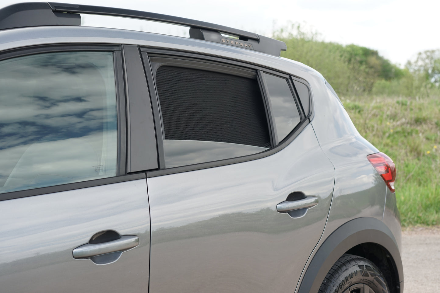 Parasoles - DACIA Sandero/Stepway 5 puertas 2020->  Cortinillas Car Shades