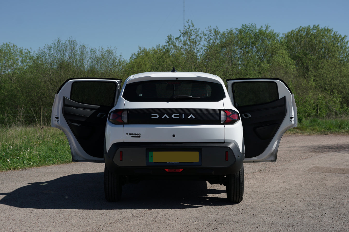 Parasoles - DACIA Spring 2021->  Cortinillas Car Shades