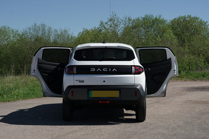 Parasoles - DACIA Spring 2021->  Cortinillas Car Shades
