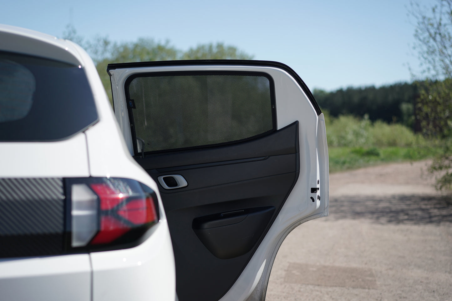 Parasoles - DACIA Spring 2021->  Cortinillas Car Shades