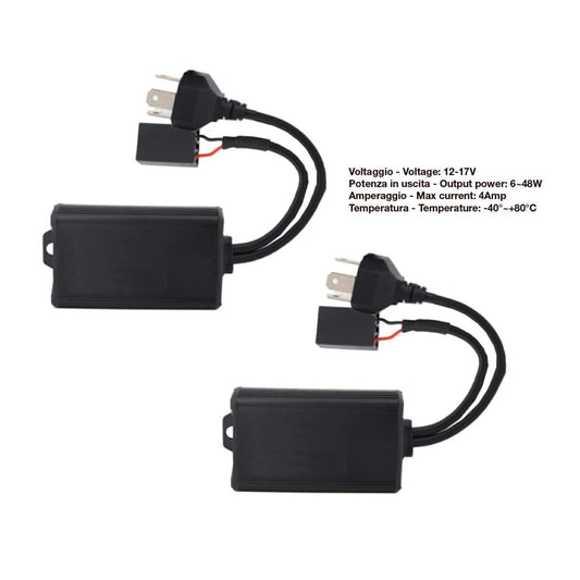 Decodificador de resistencia con cable H4-ICCTUNING