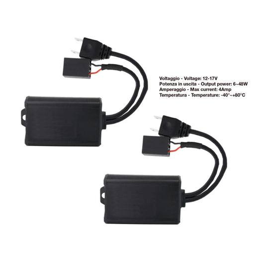 Descodificador de resistencia con cable H7-ICCTUNING