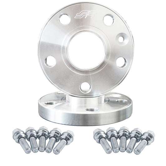 2 espaciadores de aluminio de 5 mm 5x130 con pernos-ICCTUNING