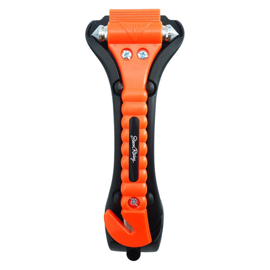 Kit de emergencia para coche con martillo y cortador-ICCTUNING