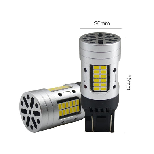 Bombillas led T20 7443 ventilador refrigeración canbus-ICCTUNING