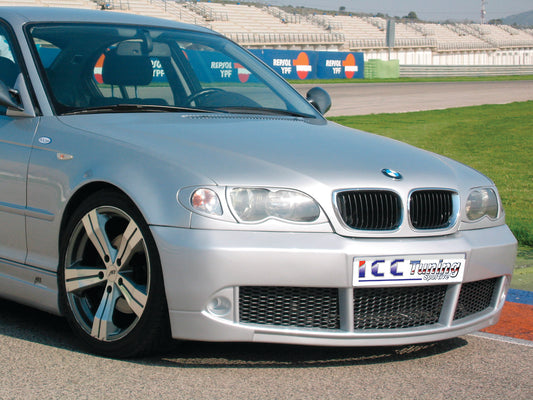 parachoques delantero bmw s3 e46 abs