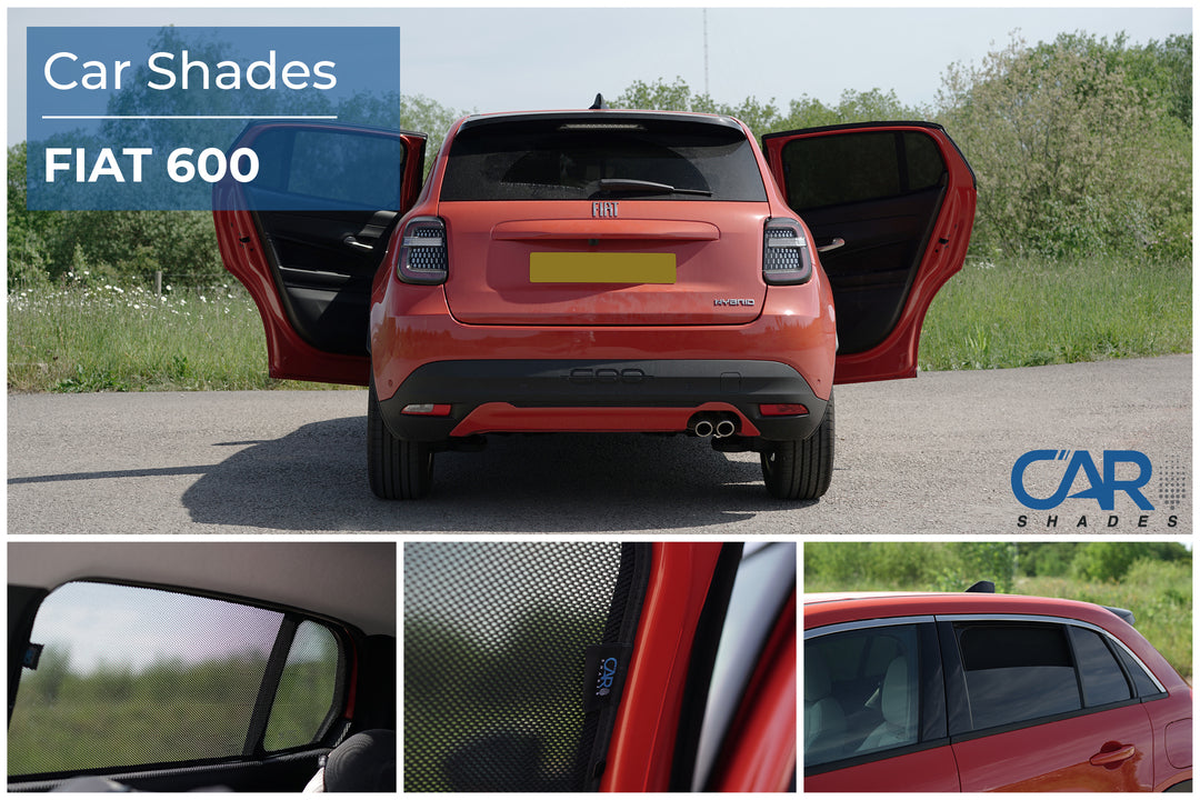 Parasoles - FIAT 600 5 puertas 2023-> Cortinillas Car Shades