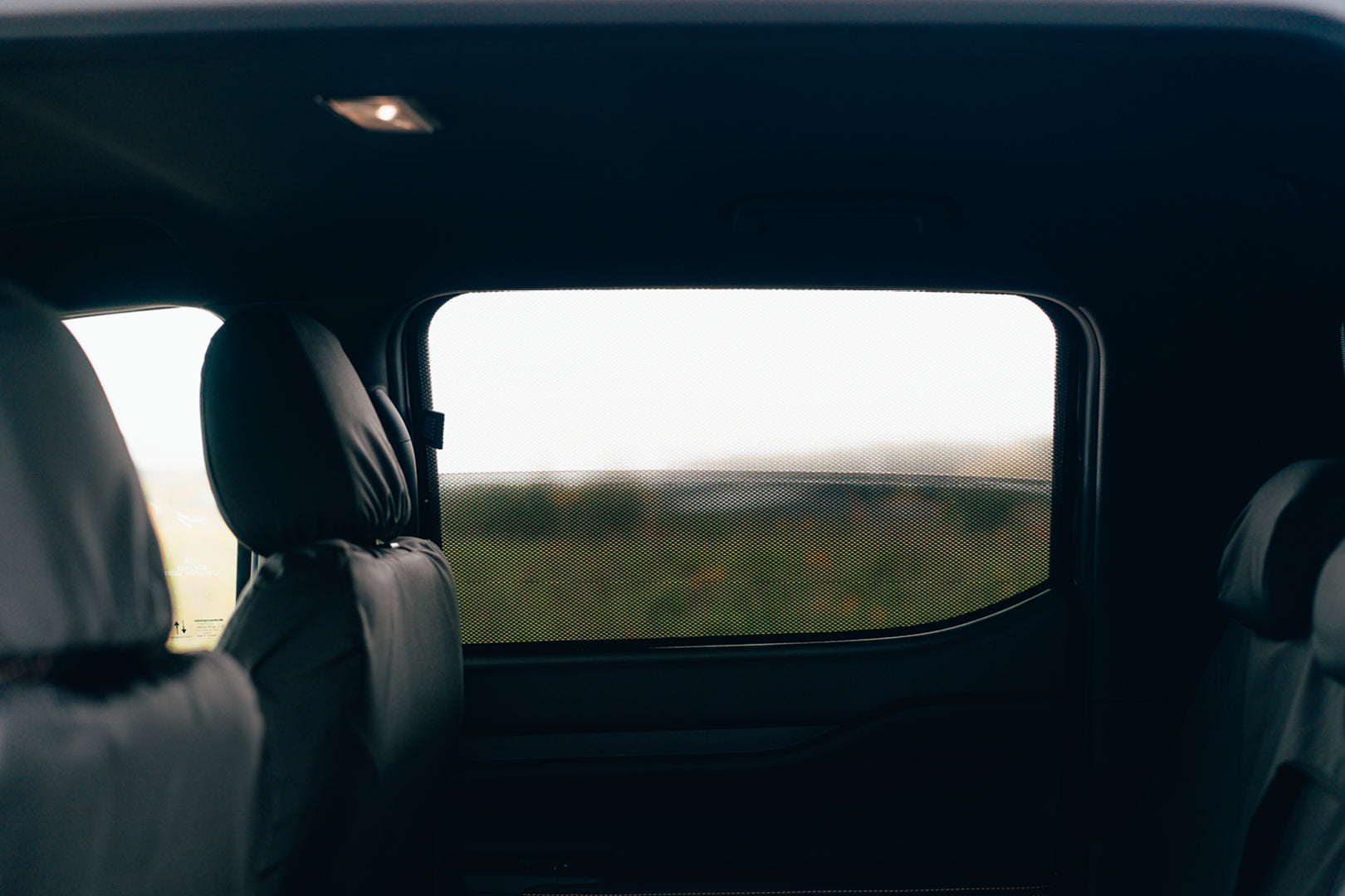 parasoles car shades Ford Ranger 2023->-ICCTUNING