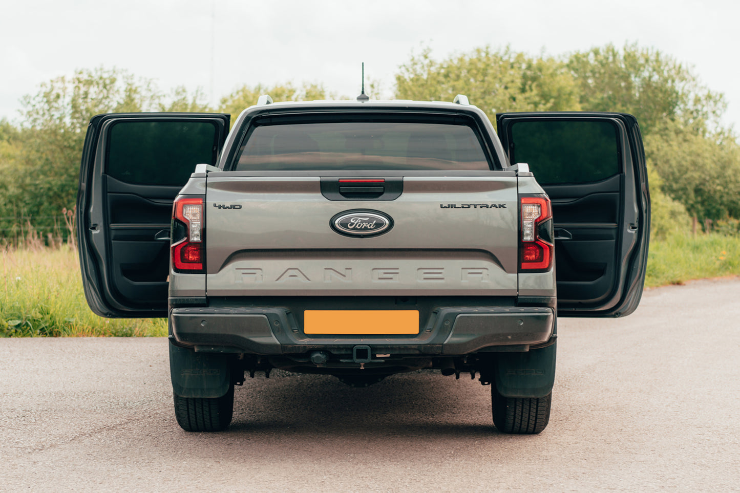 parasoles car shades Ford Ranger 2023->-ICCTUNING