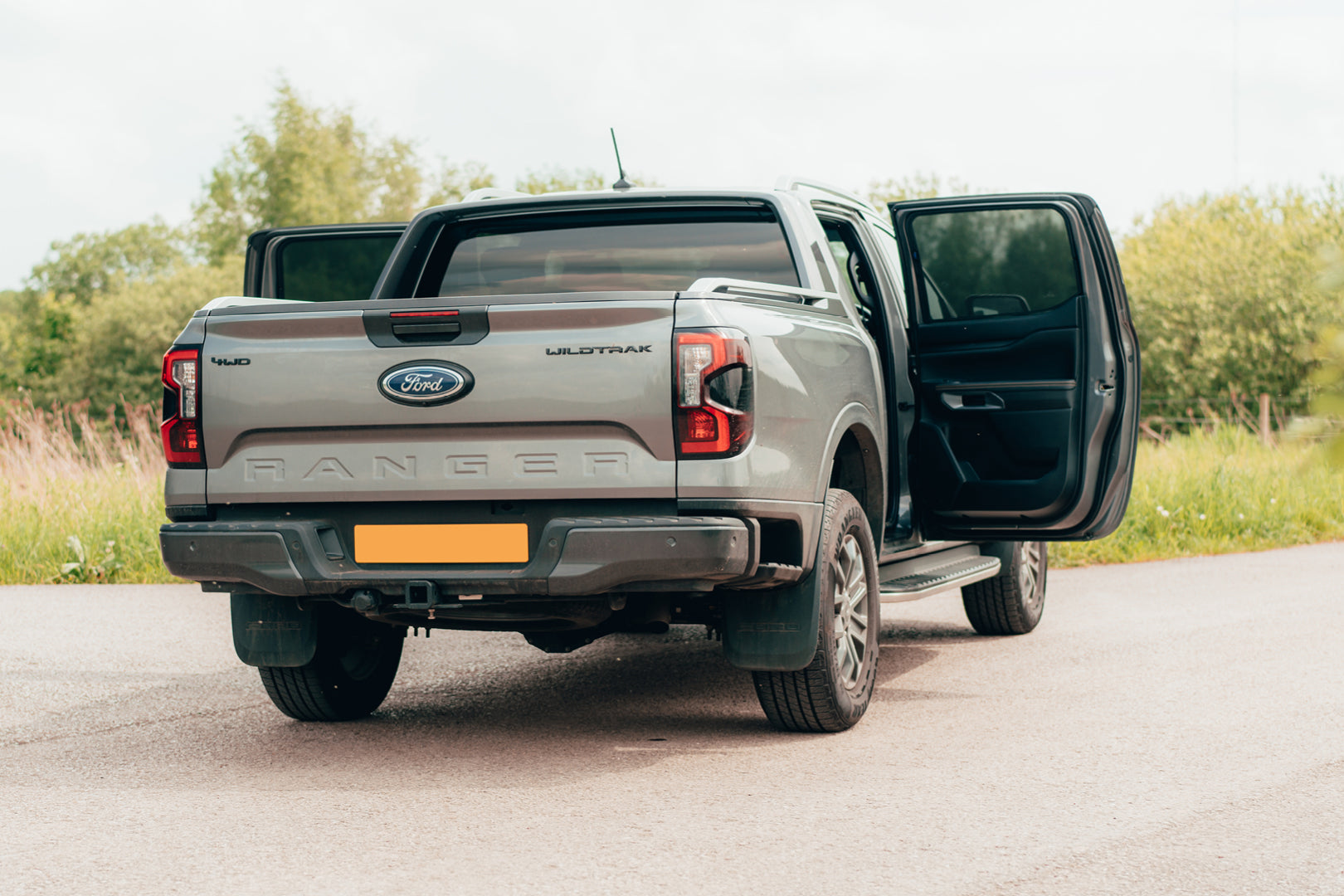 parasoles car shades Ford Ranger 2023->-ICCTUNING