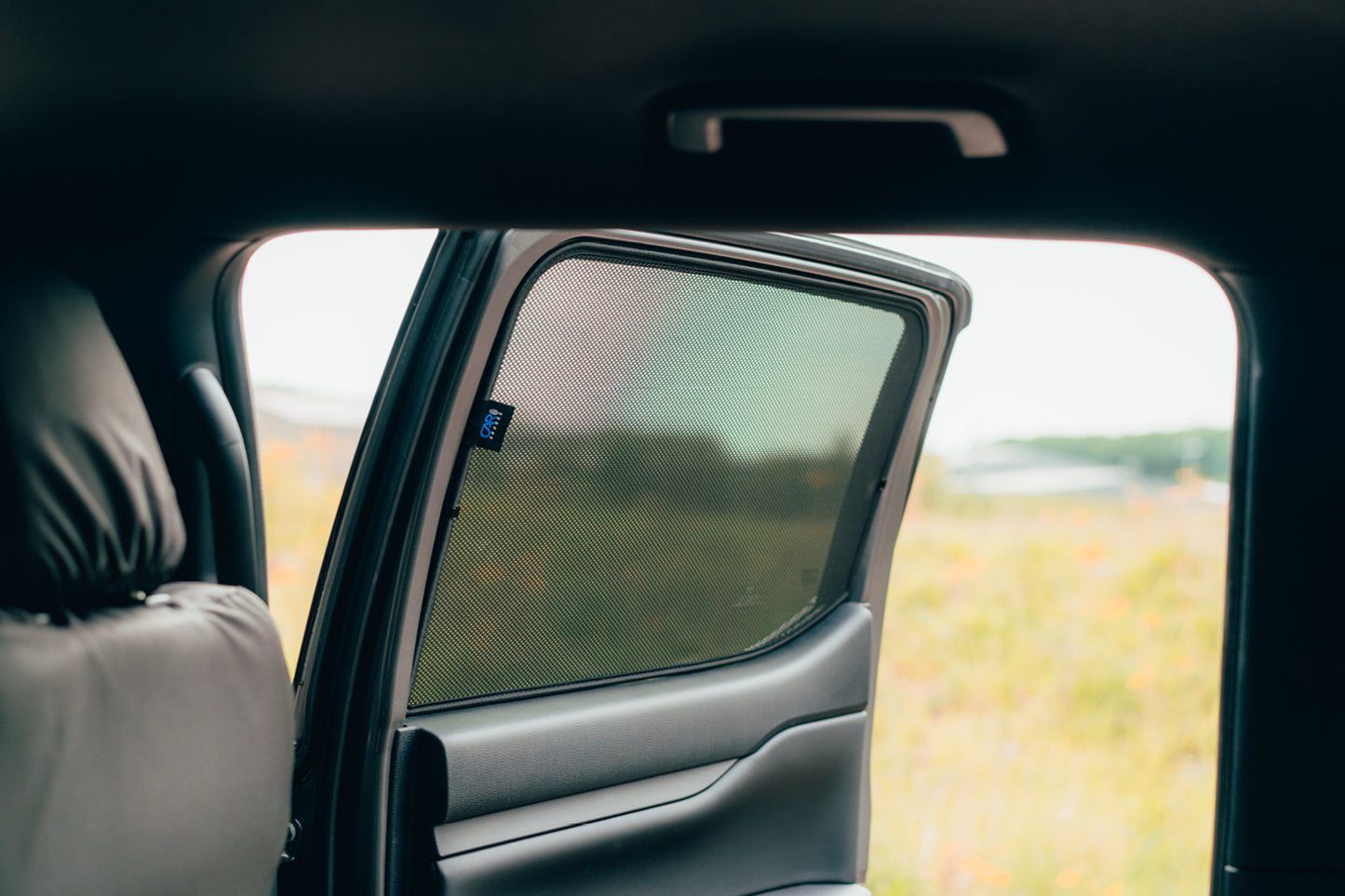 parasoles car shades Ford Ranger 2023->-ICCTUNING