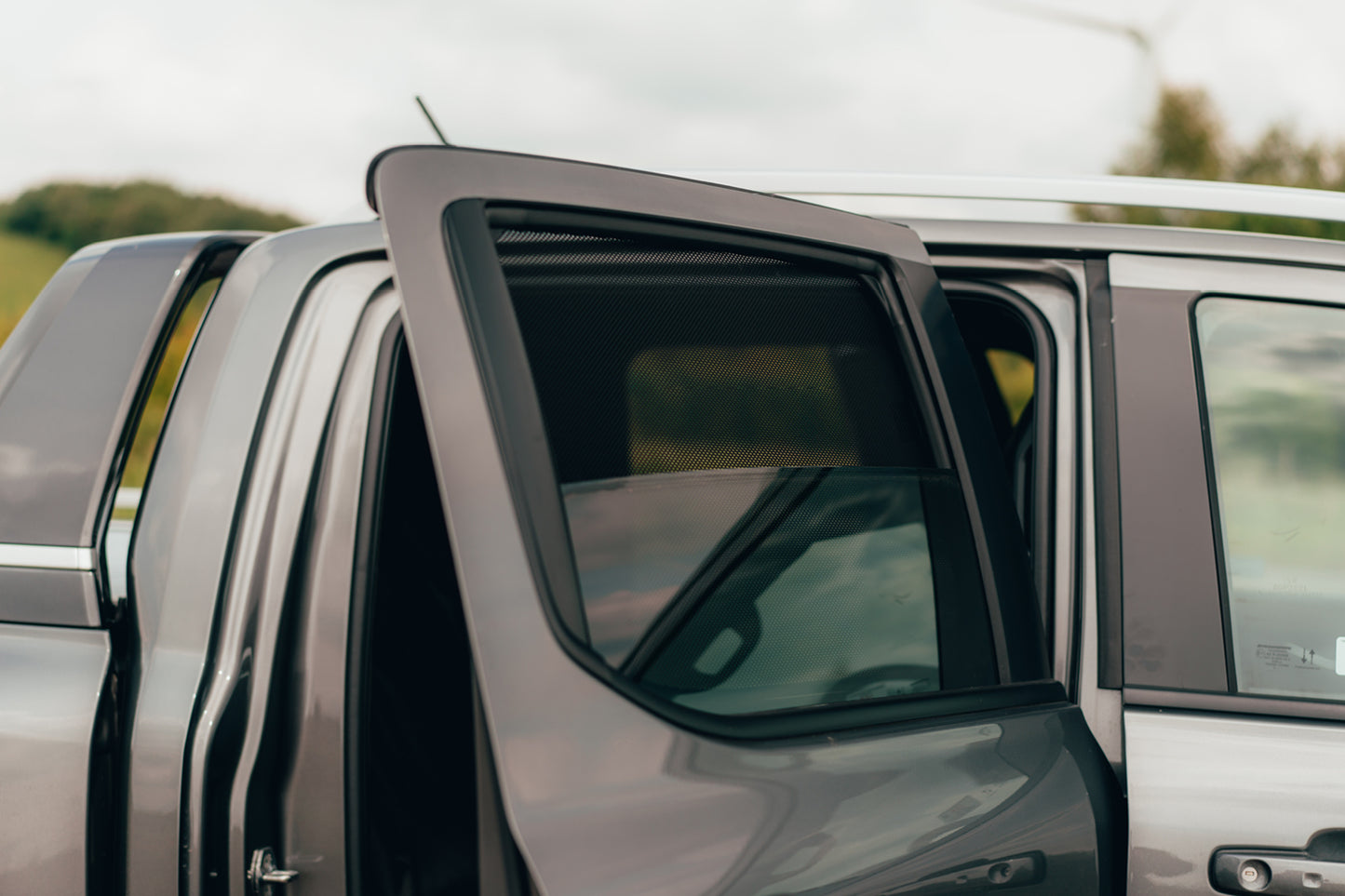 parasoles car shades Ford Ranger 2023->-ICCTUNING