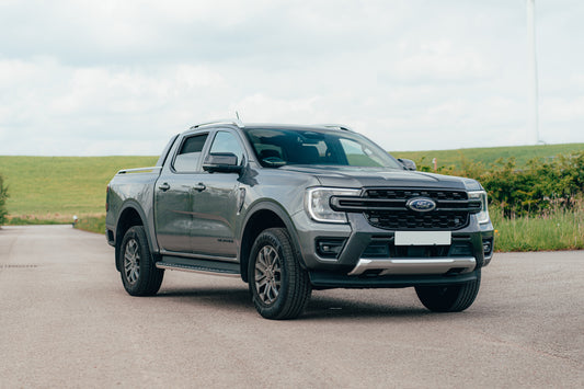 Parasoles - FORD Ranger 4 puertas 2023->  Cortinillas Car Shades