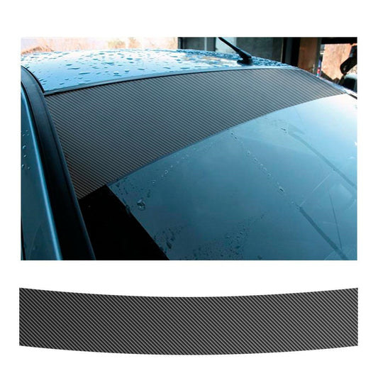 Tira de parasol con efecto carbono 150x24 cm-ICCTUNING