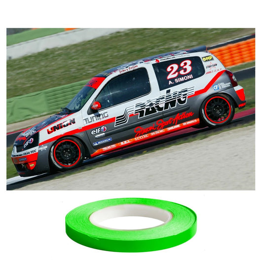 Raya fluorescente verde-ICCTUNING