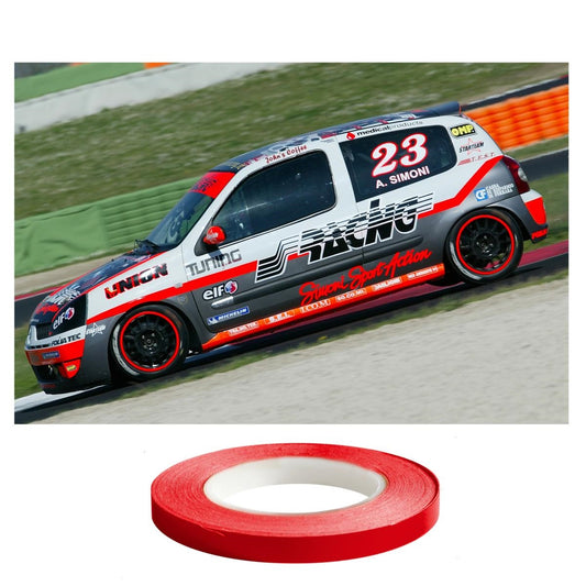 Raya roja fluorescente-ICCTUNING