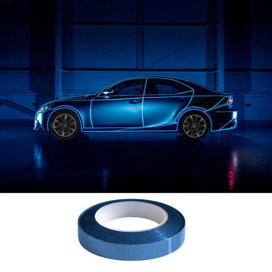 Franja azul reflectante-ICCTUNING