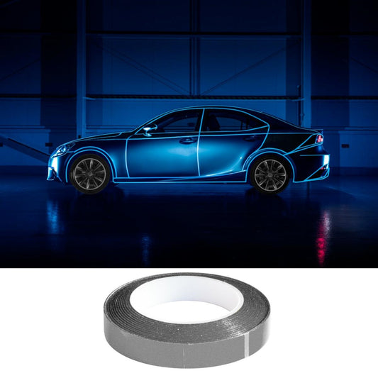 Franja reflectante plateada-ICCTUNING