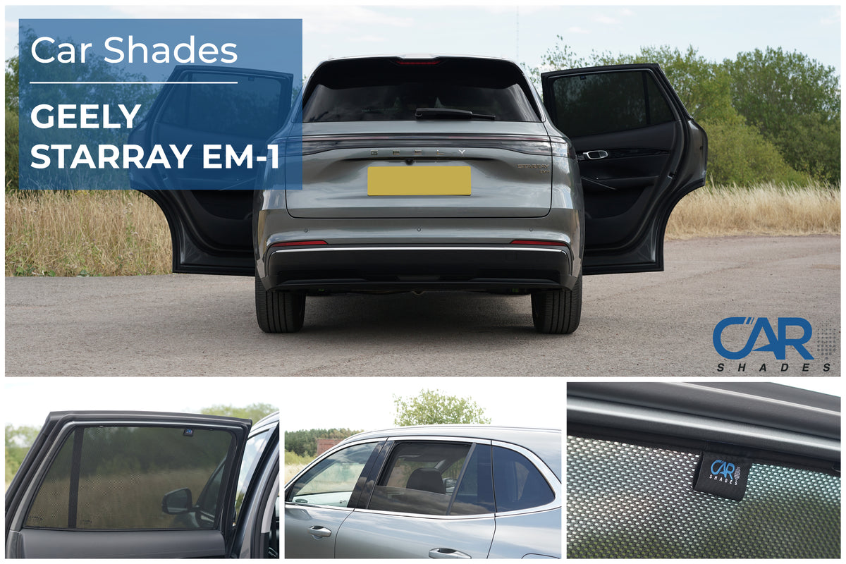 Parasoles - GEELY STARRAY (EX5) EM-i 2024->  Cortinillas Car Shades