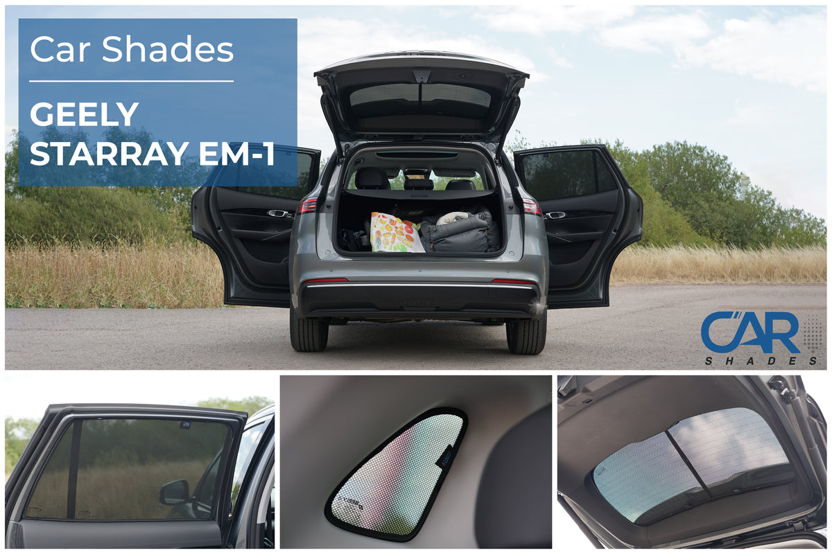 Parasoles - GEELY STARRAY (EX5) EM-i 2024->  Cortinillas Car Shades