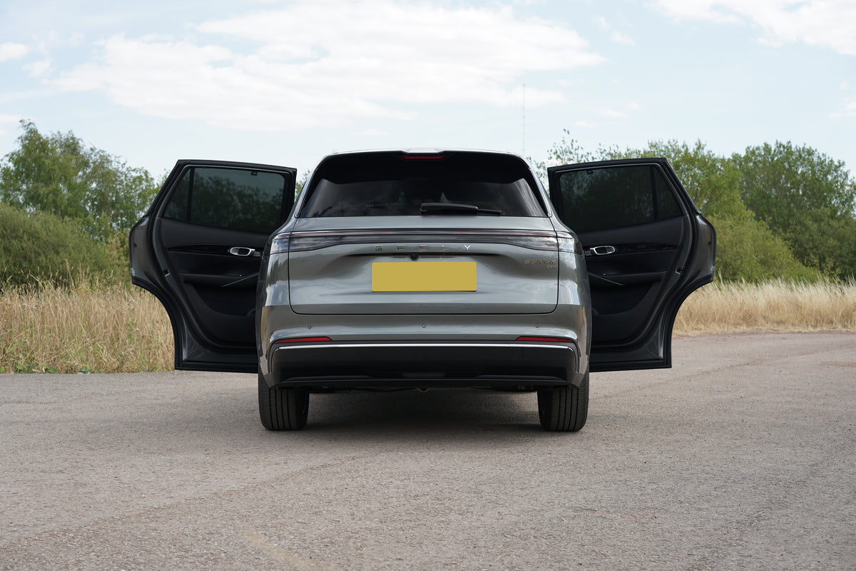 Parasoles - GEELY STARRAY (EX5) EM-i 2024->  Cortinillas Car Shades