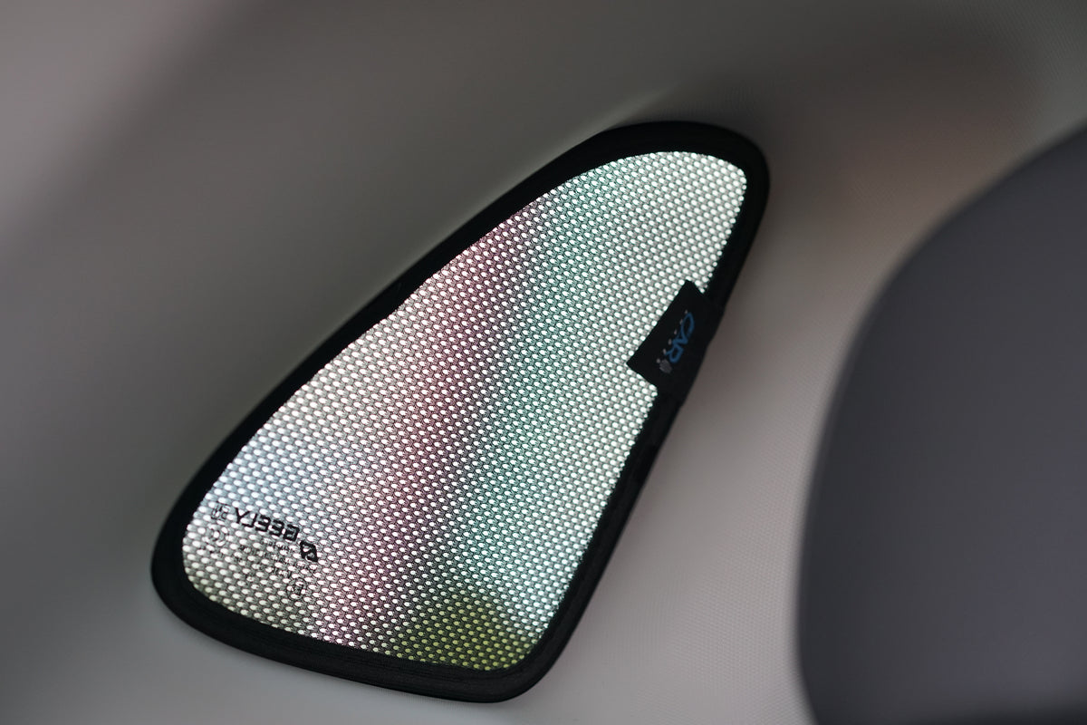 Parasoles - GEELY STARRAY (EX5) EM-i 2024->  Cortinillas Car Shades