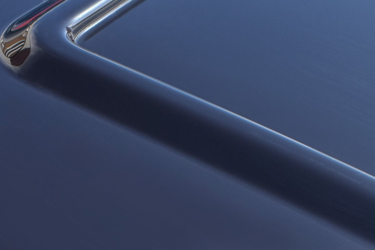 Protector de parachoques trasero RGM RBP1370 para Skoda Fabia IV - acabado Negro brillo