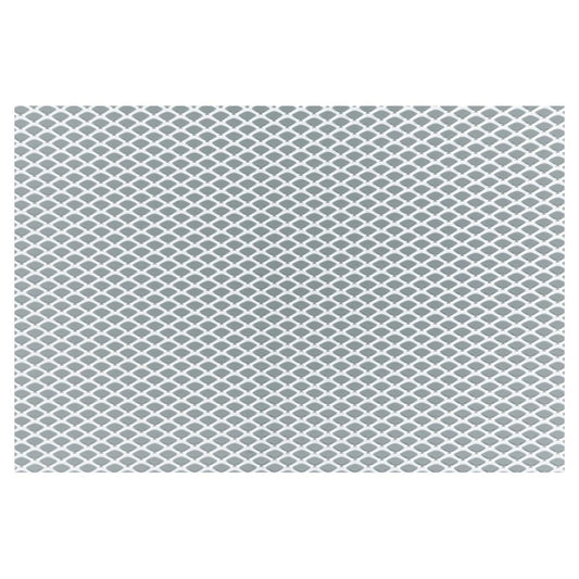 Rejilla de aluminio de 100x30 cm de malla estrecha-ICCTUNING