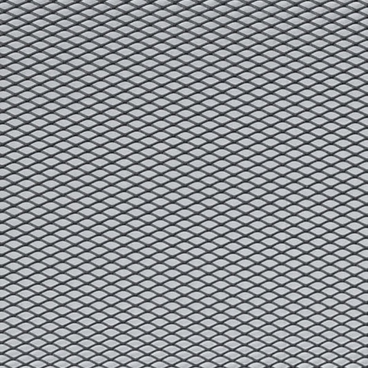 Parrilla de aluminio negra 110x50 cm para microcoche-ICCTUNING